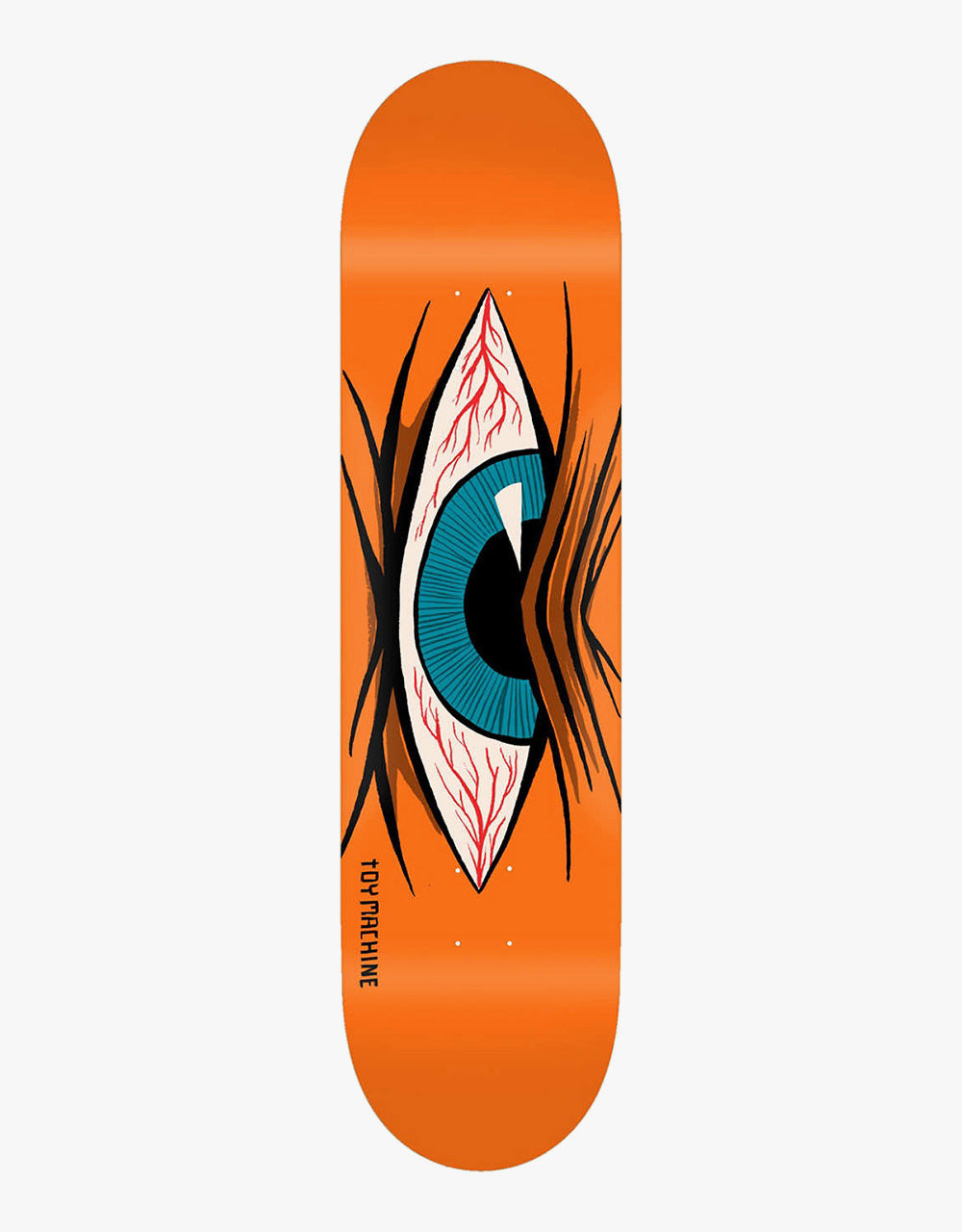 Toy Machine Mad Eye Skateboard Deck - 8.25"