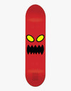 Toy Machine Monster Face Skateboard Deck - 8.5"