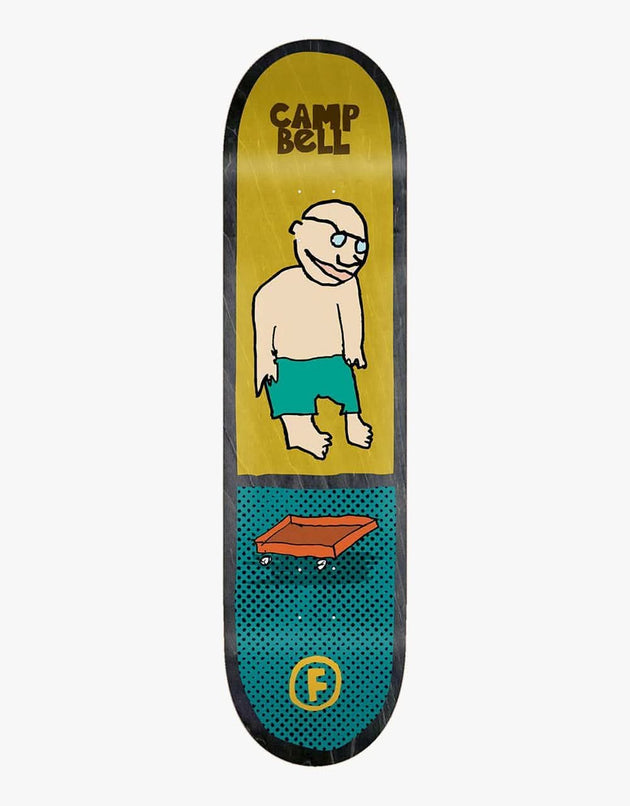 Foundation Aidan Cart Skateboard Deck - 8.38"