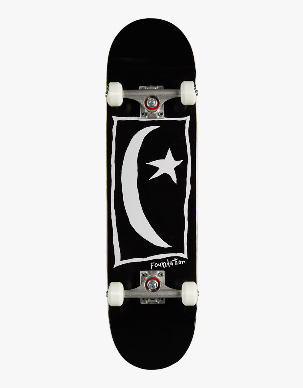 Foundation Star & Moon Complete Skateboard - 8"