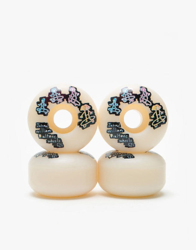 Dial Tone Williams Doodles Standard 99a Skateboard Wheel - 52mm