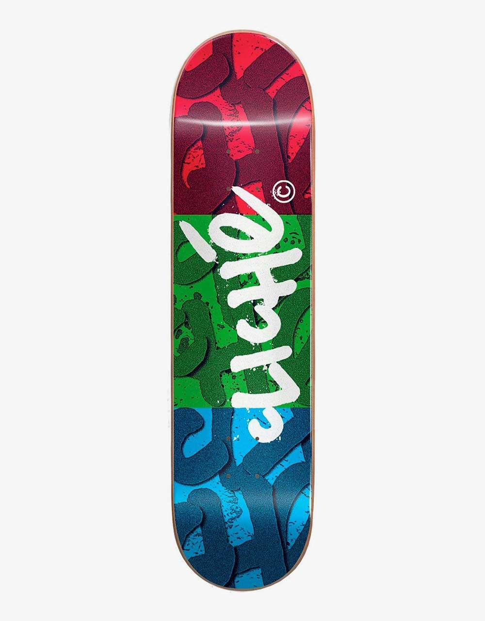 Cliché RGB Skateboard Deck - 8"