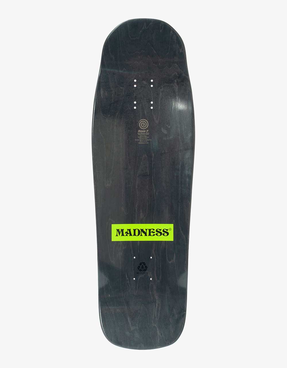 Madness Nose Blunt R7 Skateboard Deck - 10"