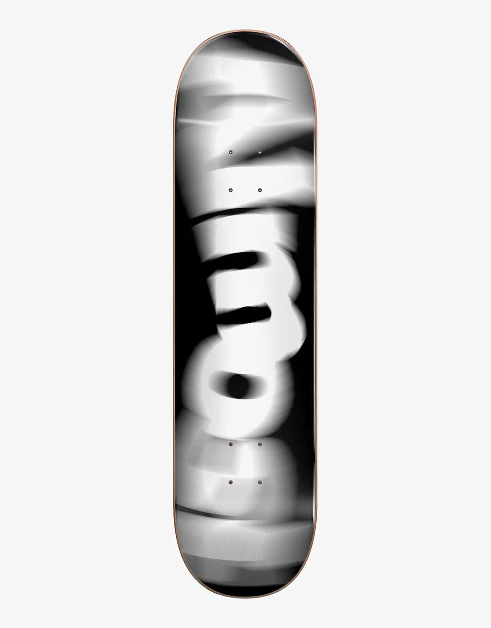 Almost Spin Blur Logo HYB Skateboard Deck - 8"