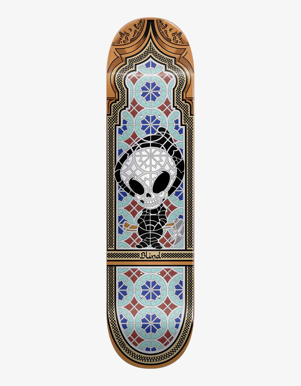 Blind Nassim Tile Reaper R7 Skateboard Deck - 8.375"