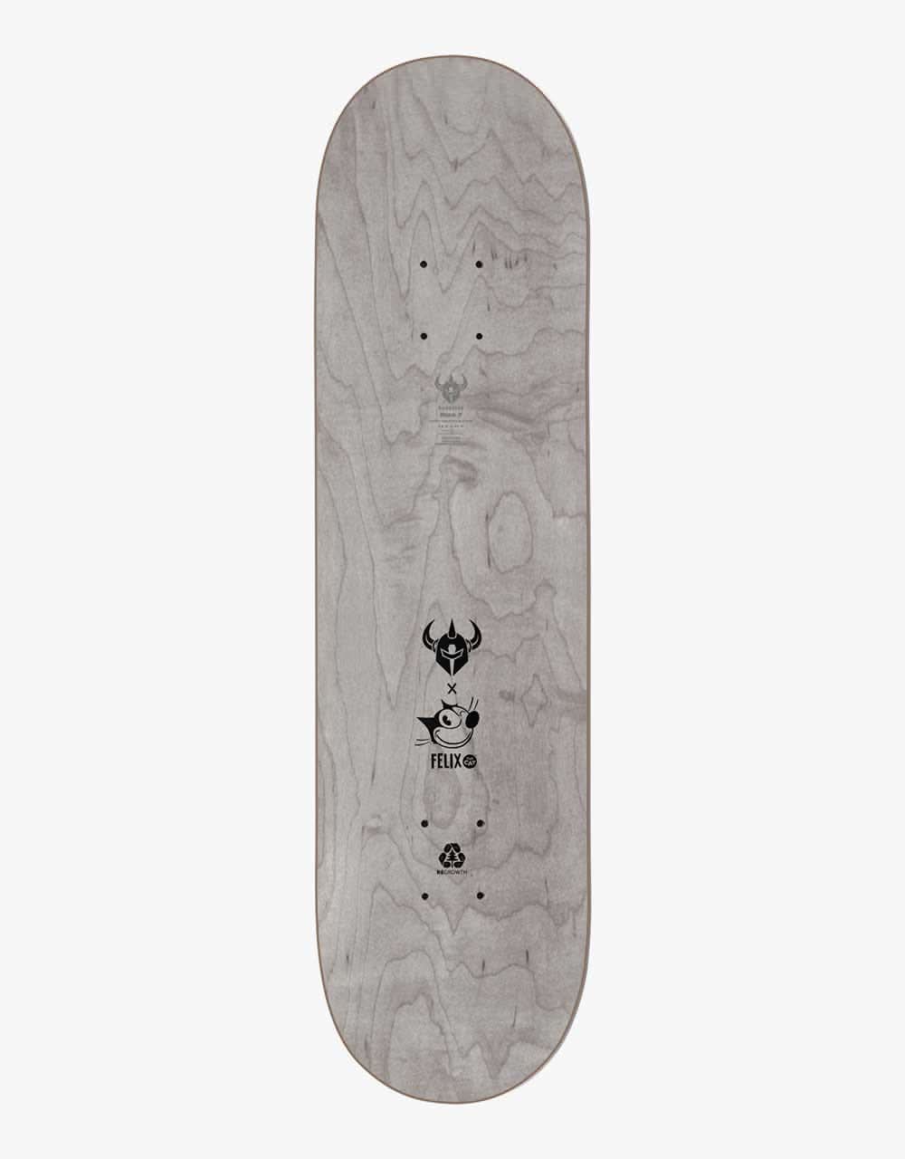 Darkstar x Felix The Cat Decenzo Comic R7 Skateboard Deck - 8.375"