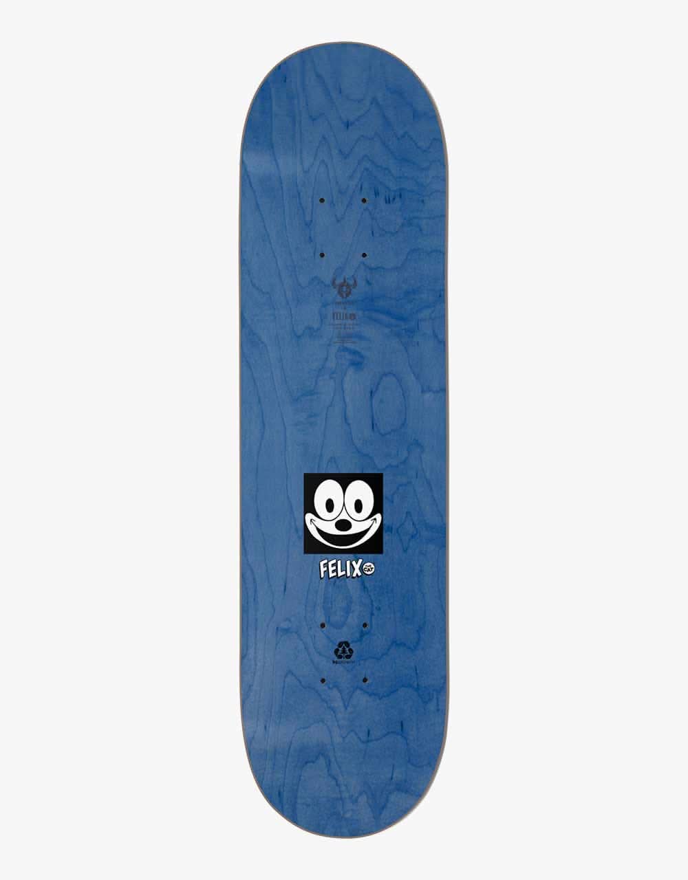 Darkstar x Felix The Cat Core Square HYB Skateboard Deck - 7.75"