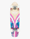Dusters Flashback Tie Dye Cruiser Skateboard - 8.5" x 31.125"