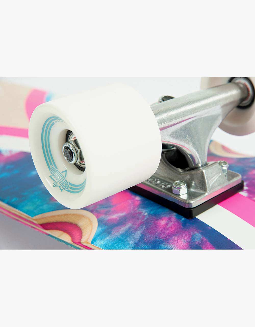Dusters Flashback Tie Dye Cruiser Skateboard - 8.5" x 31.125"