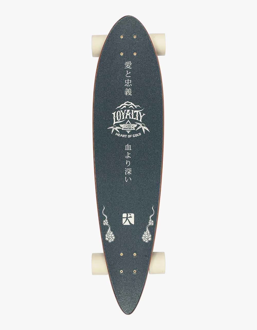 Dusters INU Pintail Longboard - 37" x 8.75"
