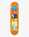 Enjoi Judkins Flashcards R7 Skateboard Deck - 8.25"