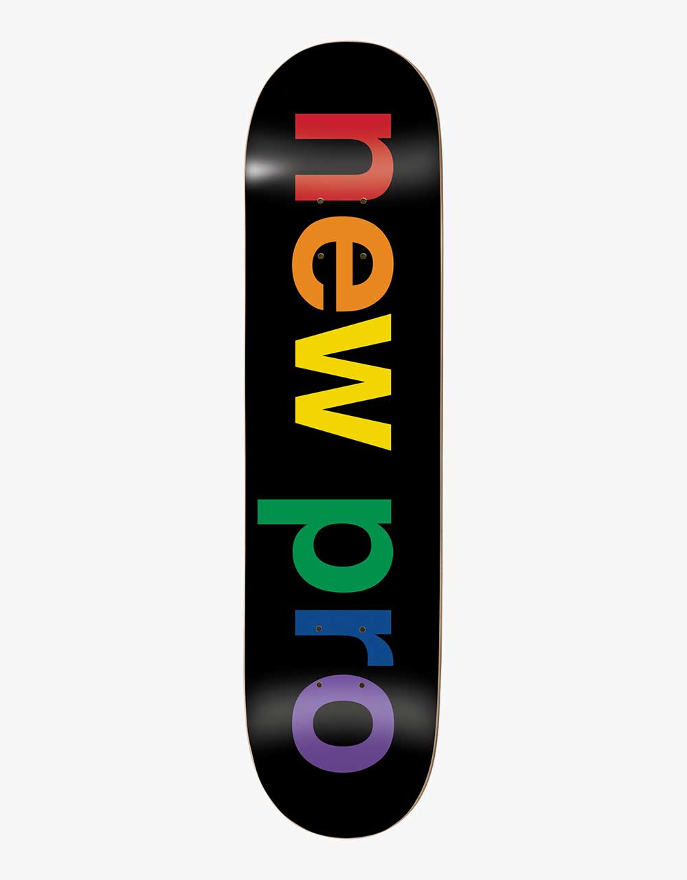 Enjoi 'New Pro' Spectrum HYB Skateboard Deck - 8.5"