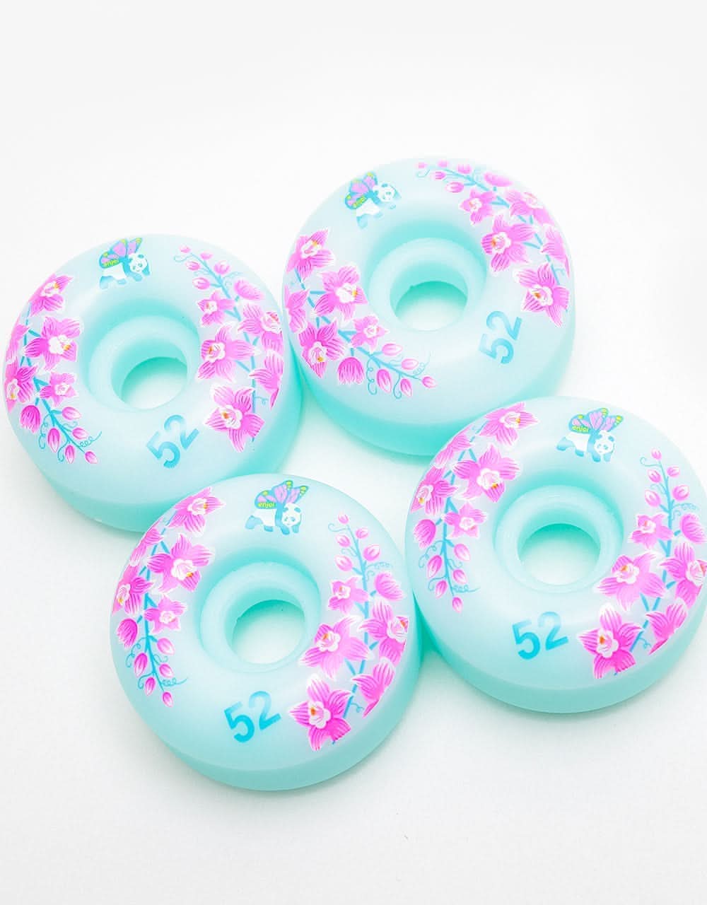 Enjoi Pastel 99a Skateboard Wheel - 52mm