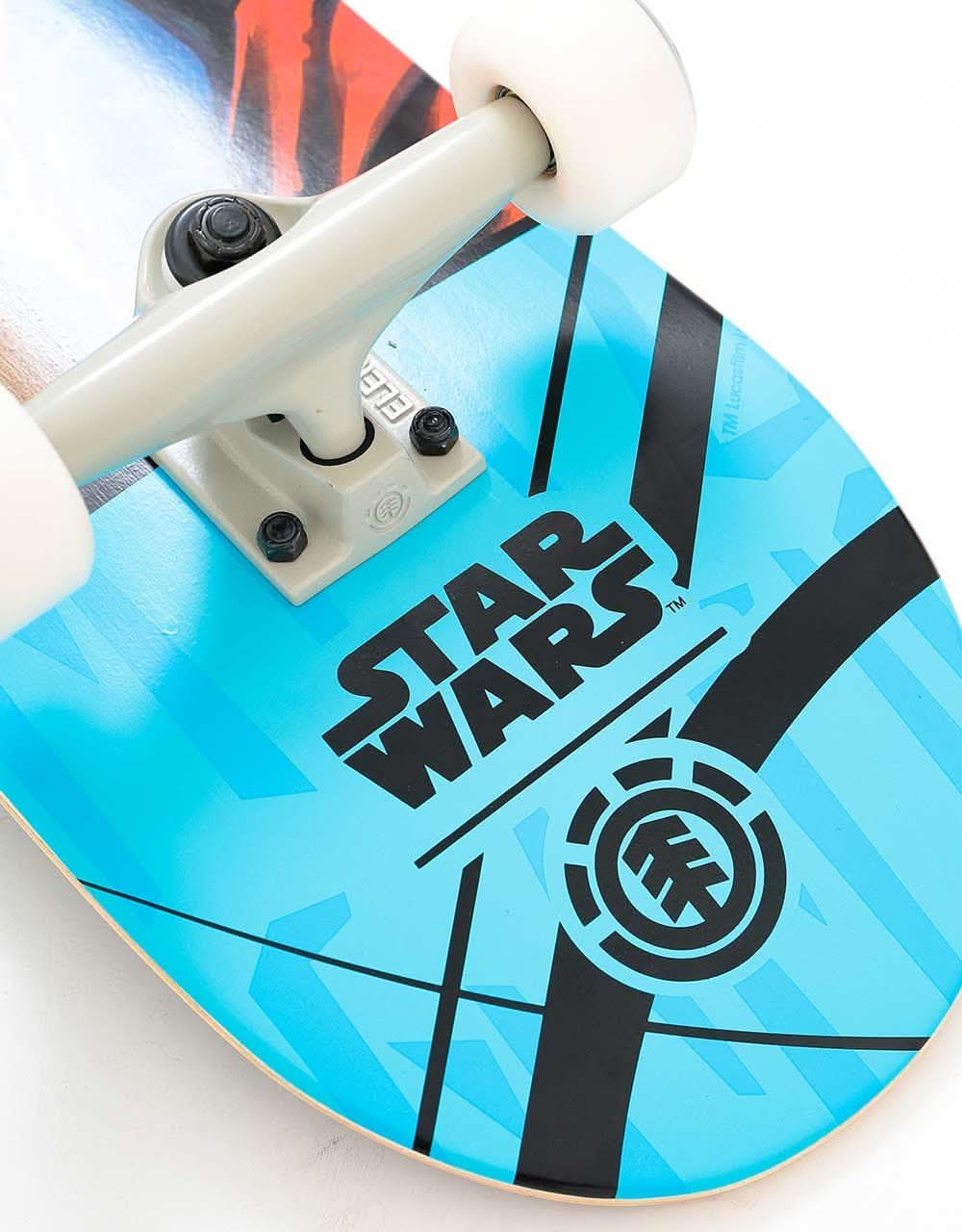 Element x The Mandalorian Mando Complete Skateboard - 7.75"