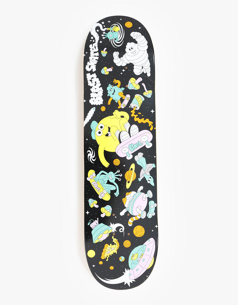 Blast Space Junk Skateboard Deck - 8.25"