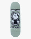Free Dome Death and Taxes Skateboard Deck - 8.875"