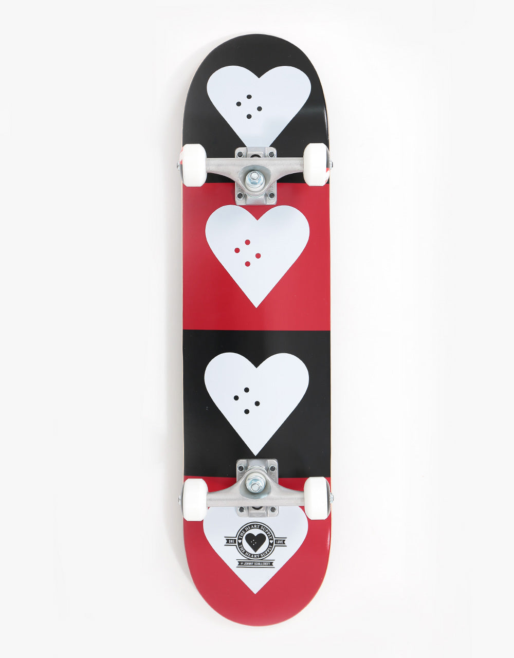The Heart Supply Quad Logo Complete Skateboard - 7.75"