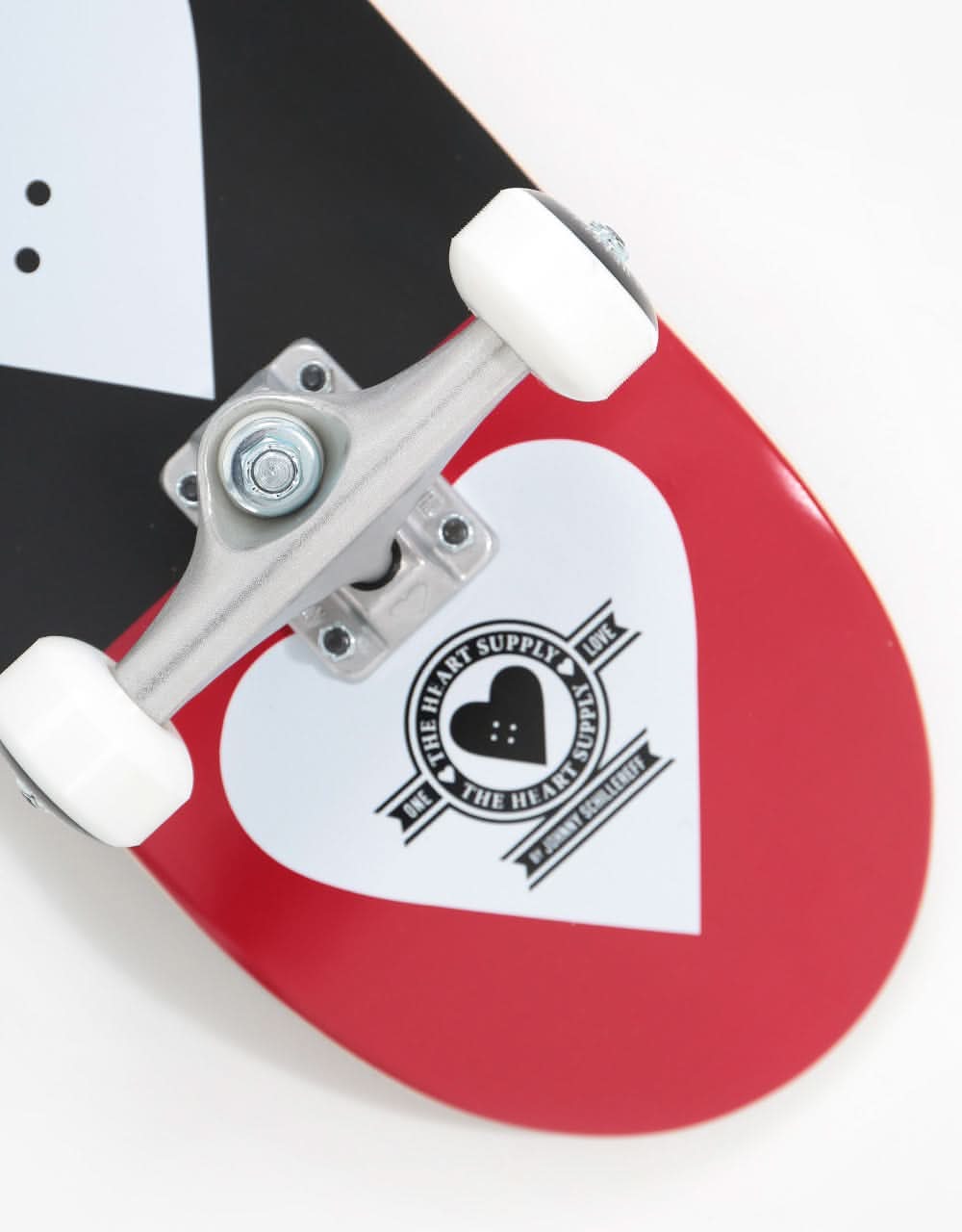 The Heart Supply Quad Logo Complete Skateboard - 7.75"