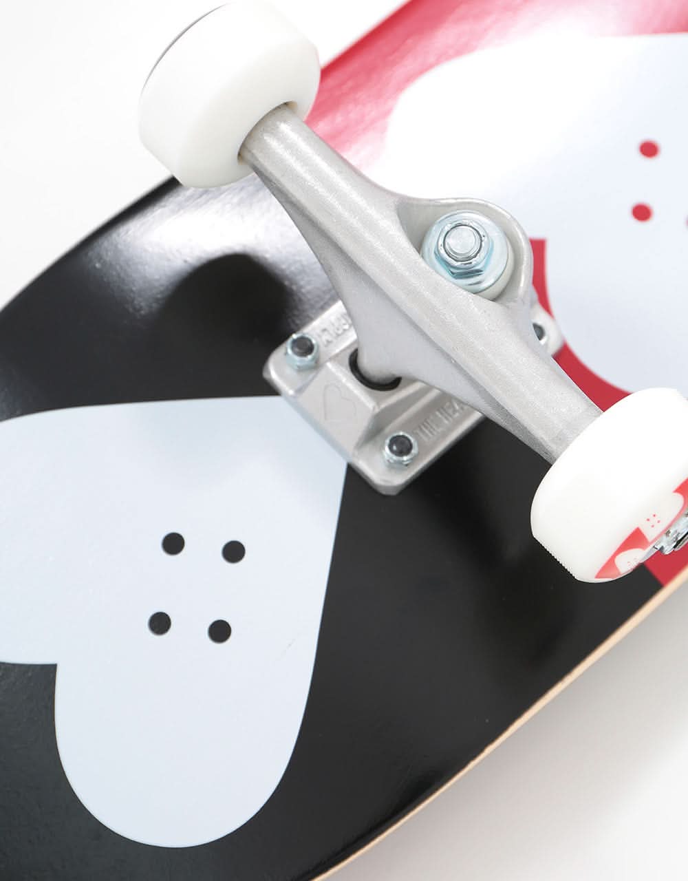 The Heart Supply Quad Logo Complete Skateboard - 7.75"