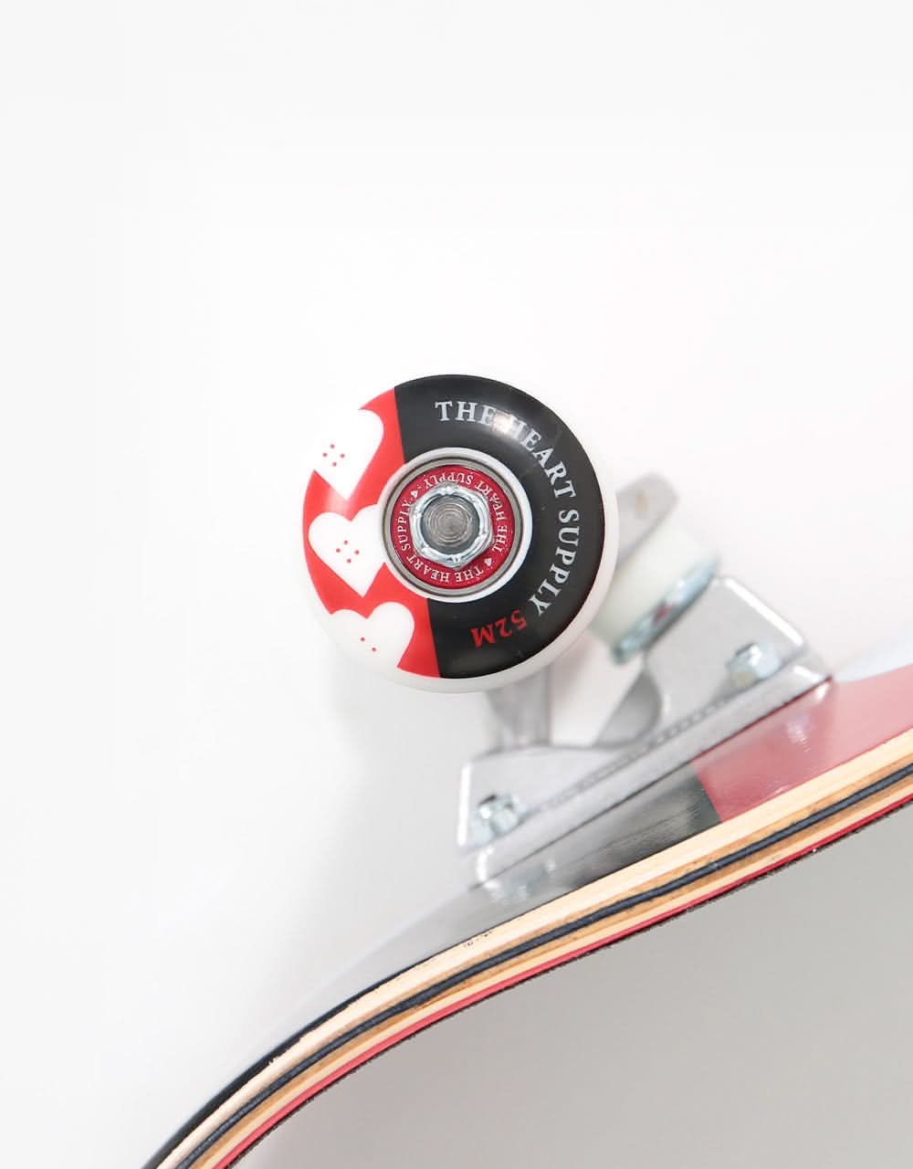 The Heart Supply Quad Logo Complete Skateboard - 7.75"