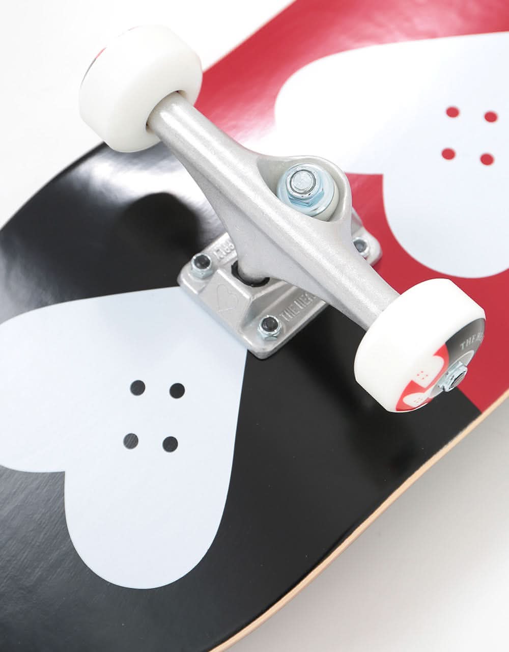 The Heart Supply Quad Logo Complete Skateboard - 8.25"