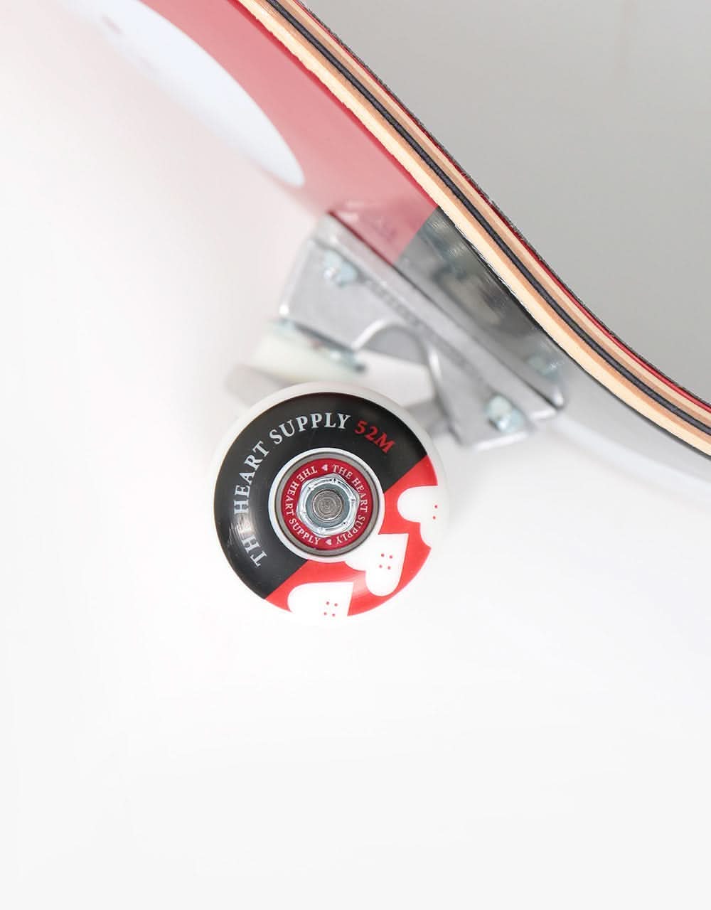 The Heart Supply Quad Logo Complete Skateboard - 8.25"