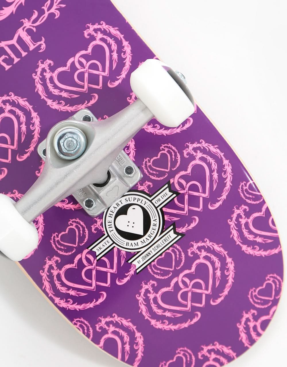 The Heart Supply United  Pro Complete Skateboard - 7.75"