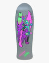 Santa Cruz Meek Slasher Blacklight Reissue Skateboard Deck - 10.1"