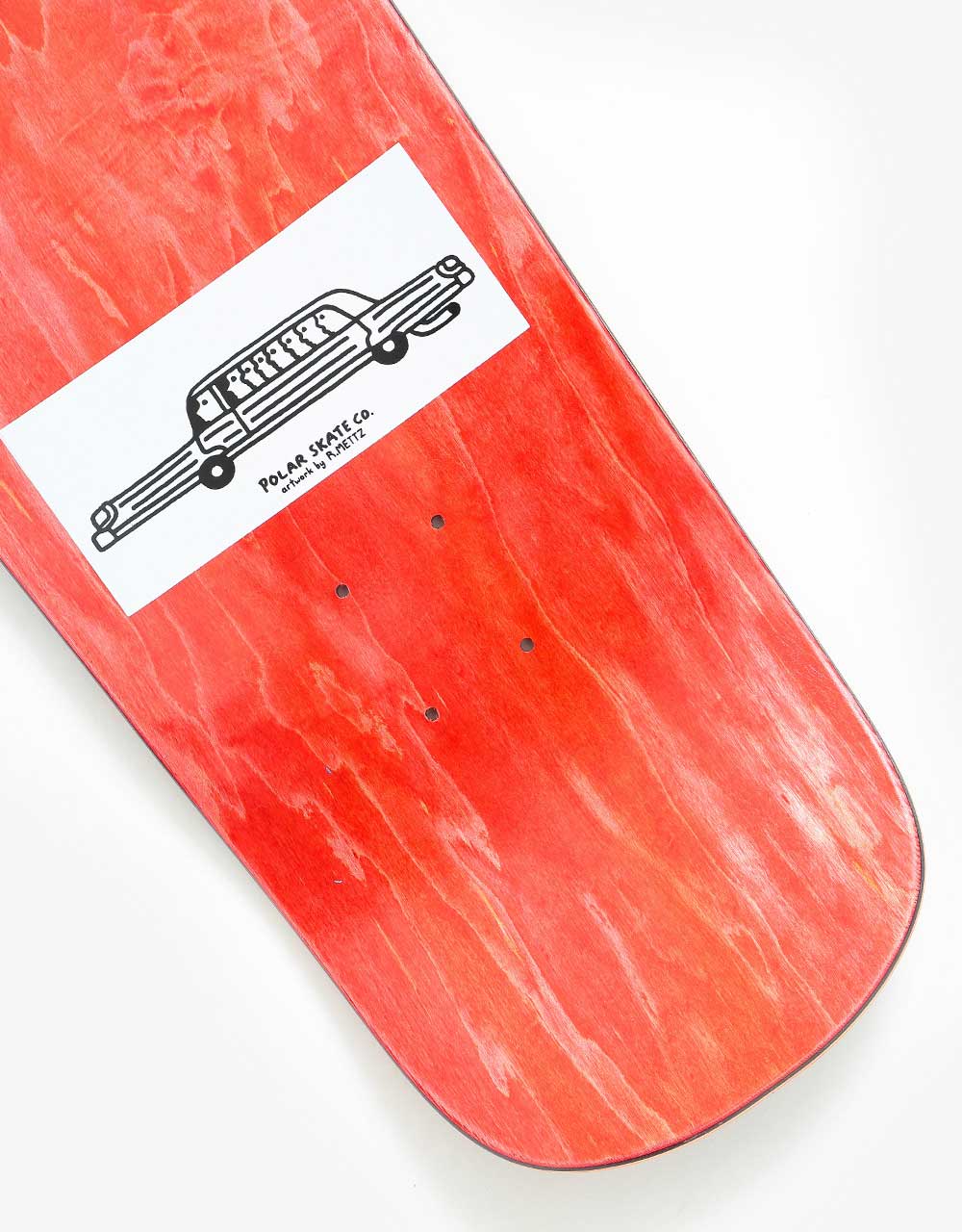 Polar Boserio Limo Skateboard Deck - 1992 Shape 9.25"
