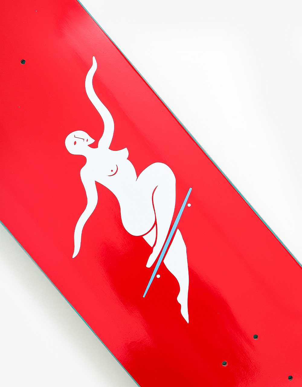Polar Team No Comply Skateboard Deck - 7.875"