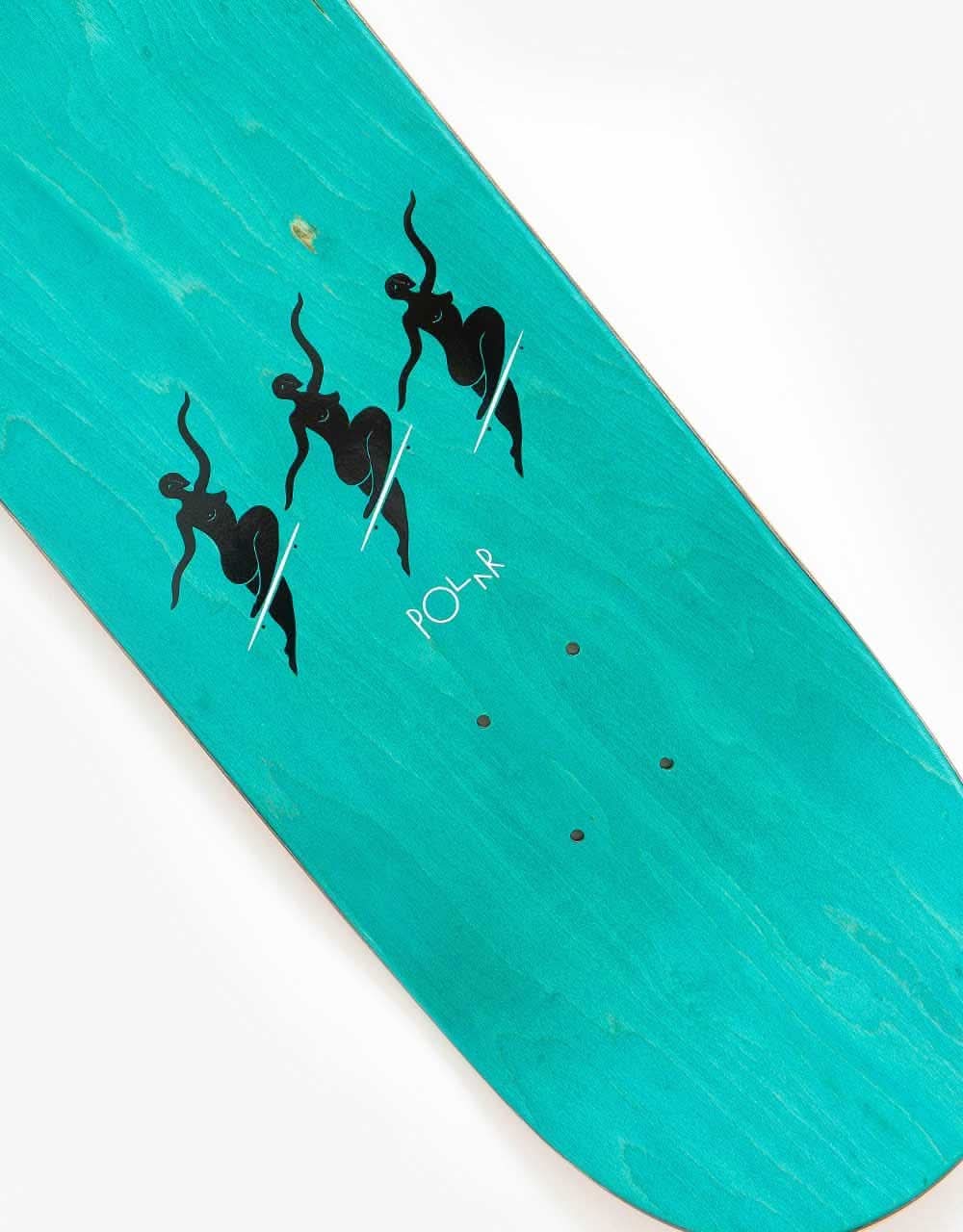 Polar Team No Comply Skateboard Deck - 7.875"