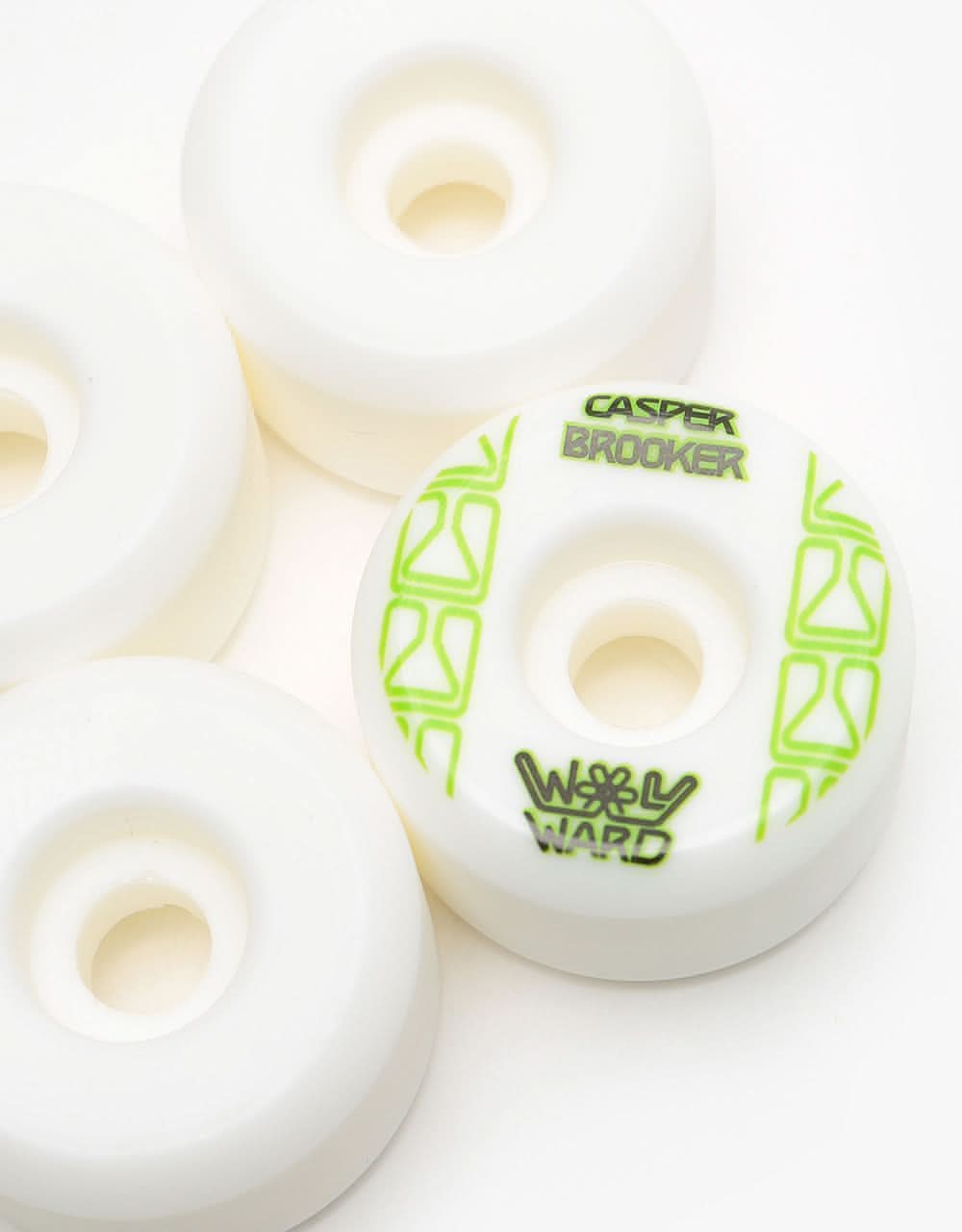 Wayward Brooker Q320 Pro FC 101a Skateboard Wheel - 53mm