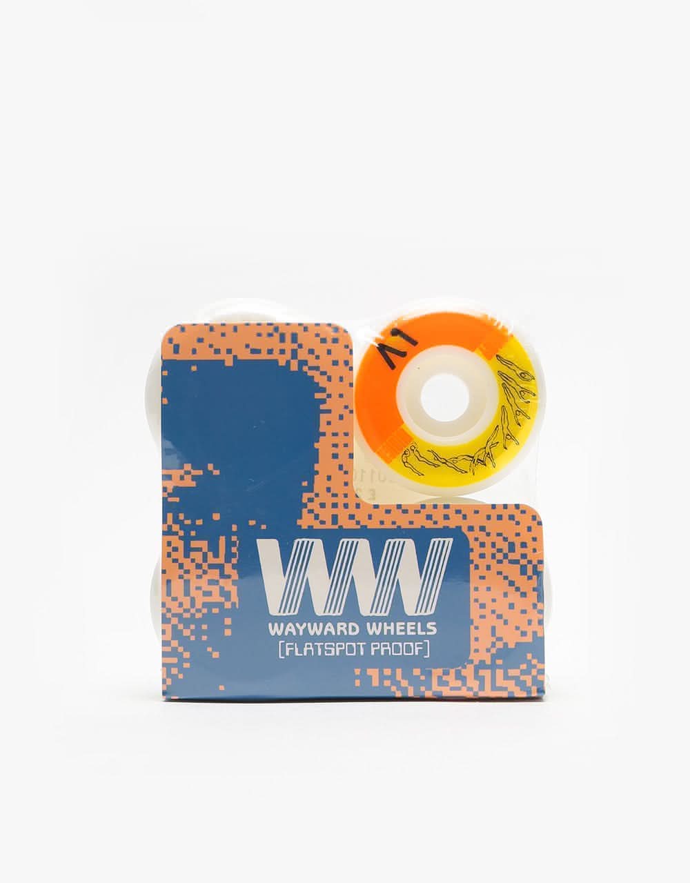 Wayward Winter Q320 Pro FC 101a Skateboard Wheel - 53mm
