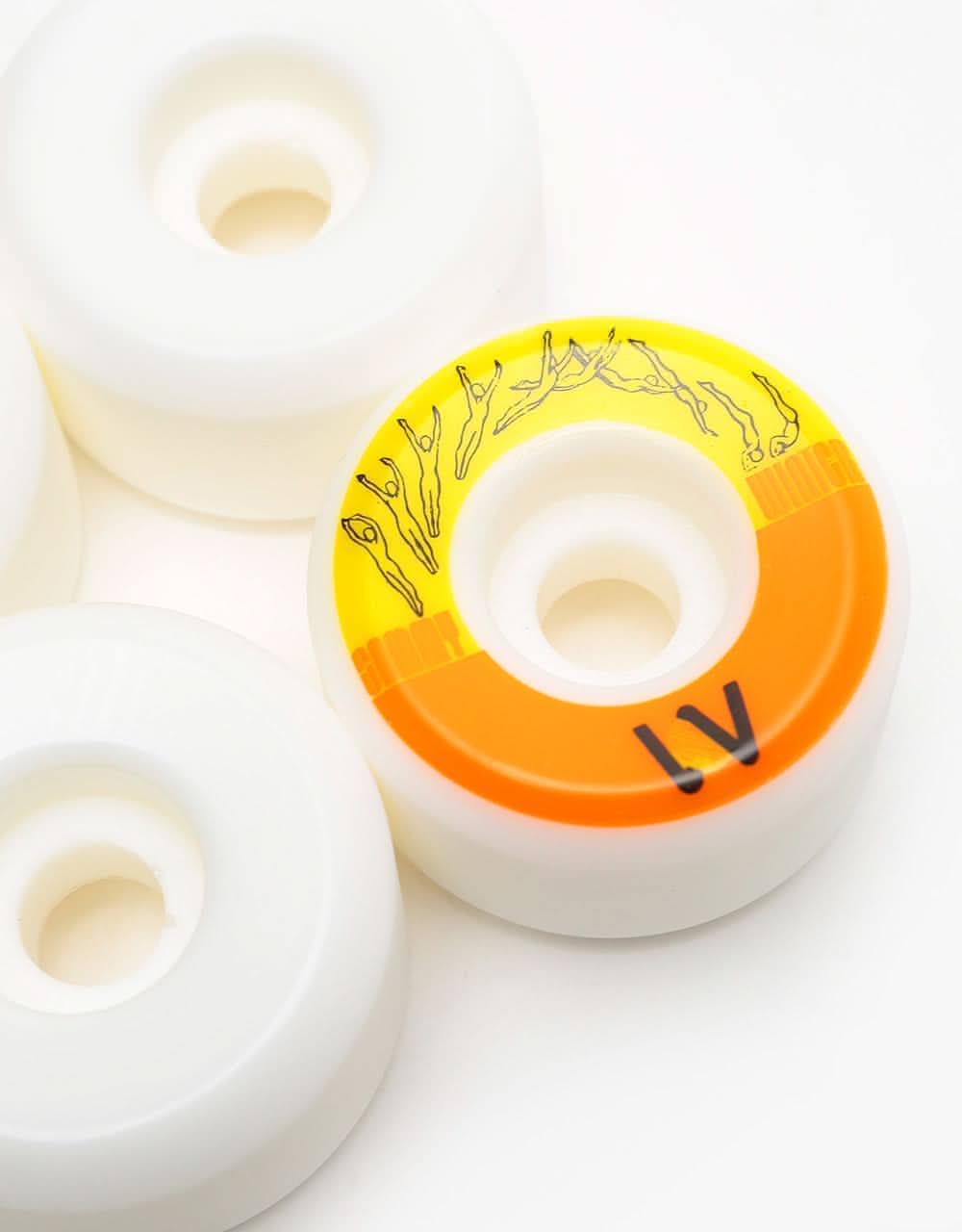 Wayward Winter Q320 Pro FC 101a Skateboard Wheel - 53mm