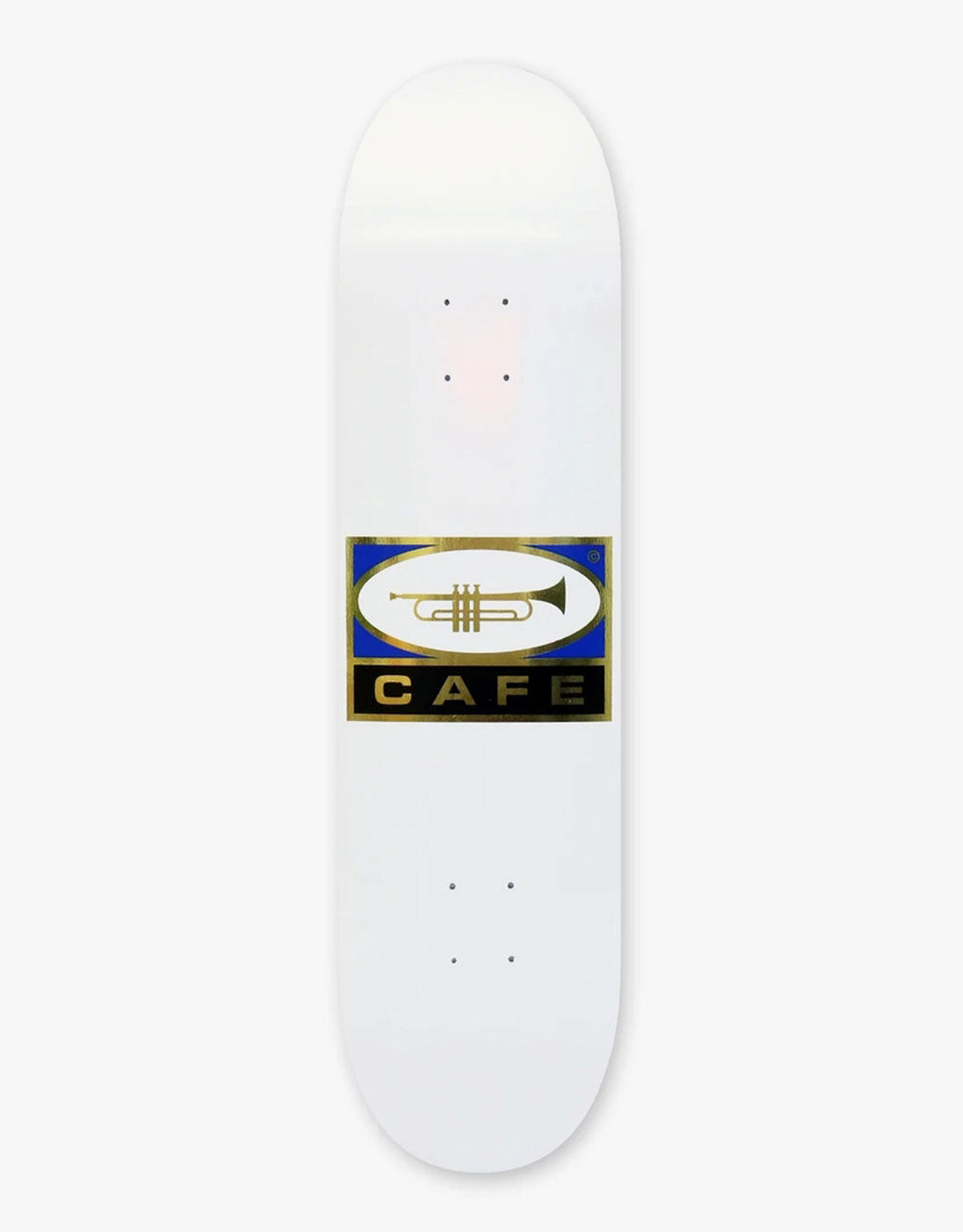 Skateboard Café Trumpet Logo Skateboard Deck - 8.25"
