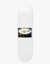 Skateboard Café Trumpet Logo Skateboard Deck - 8.38"