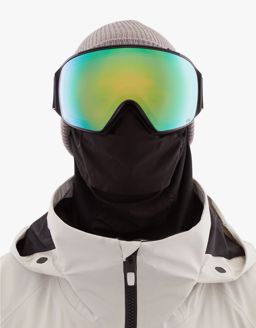 Anon M4 MFI® Toric Snowboard Goggles - Black/Perceive Variable Green