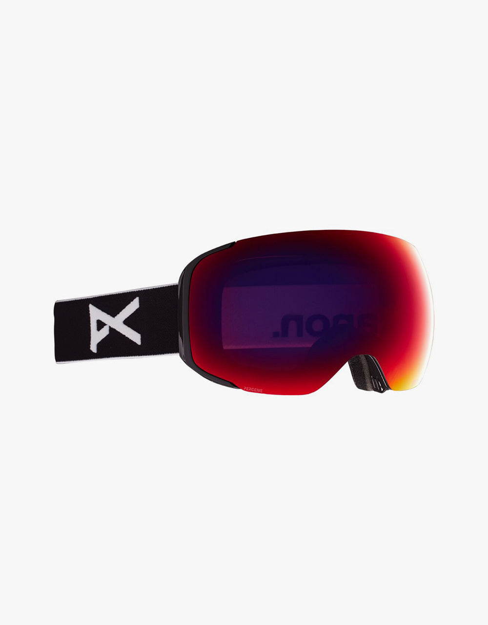 Anon M2 MFI® Snowboard Goggles - Black/Perceive Sunny Red