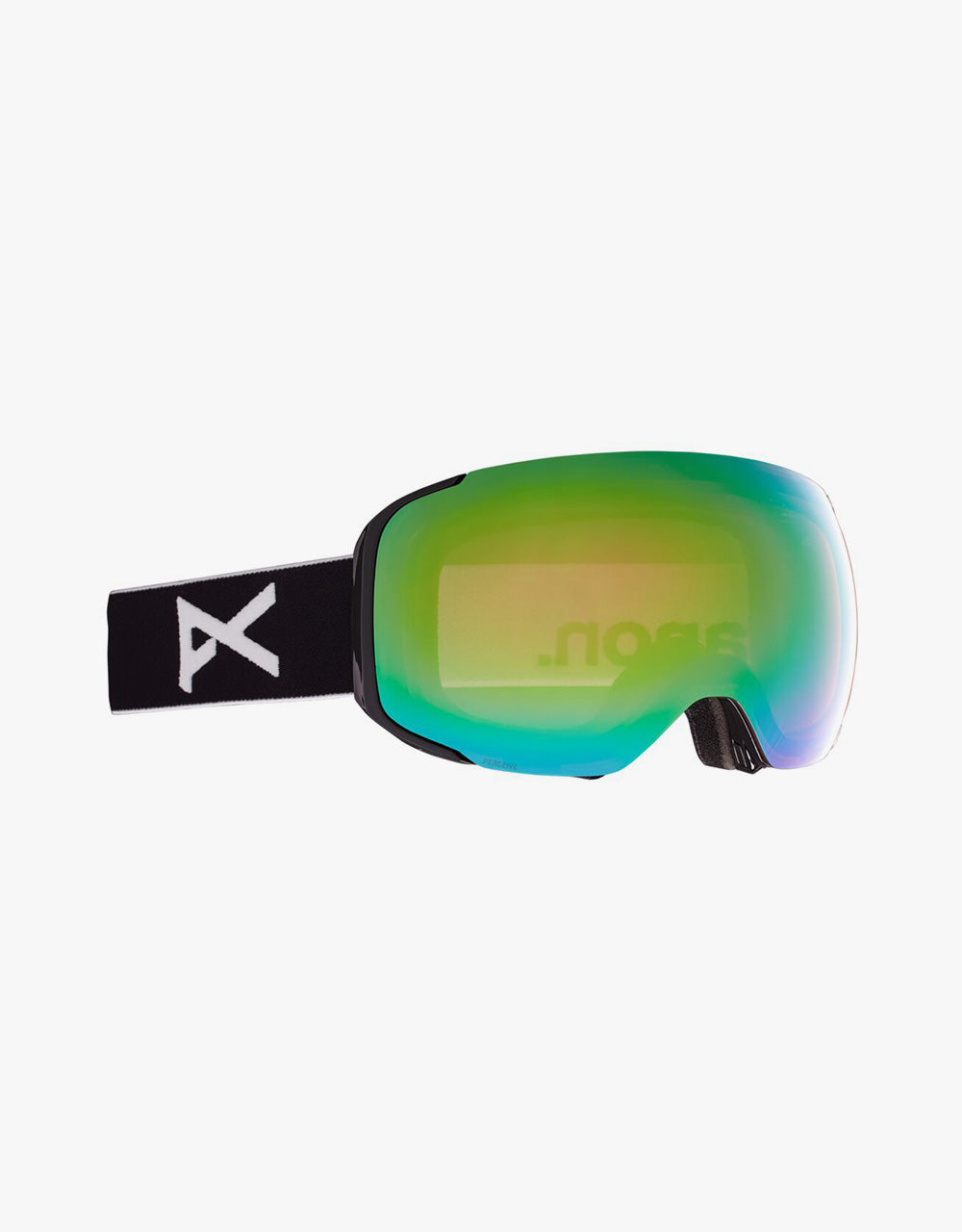 Anon M2 MFI® Snowboard Goggles - Black/Perceive Variable Green