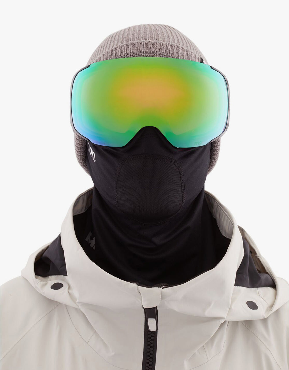 Anon M2 MFI® Snowboard Goggles - Black/Perceive Variable Green