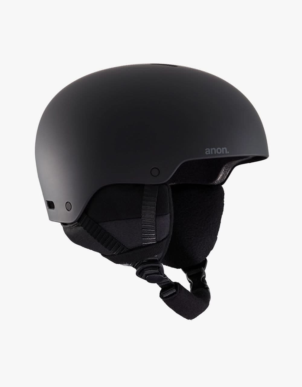 Anon Raider 3 Snowboard Helmet - Black
