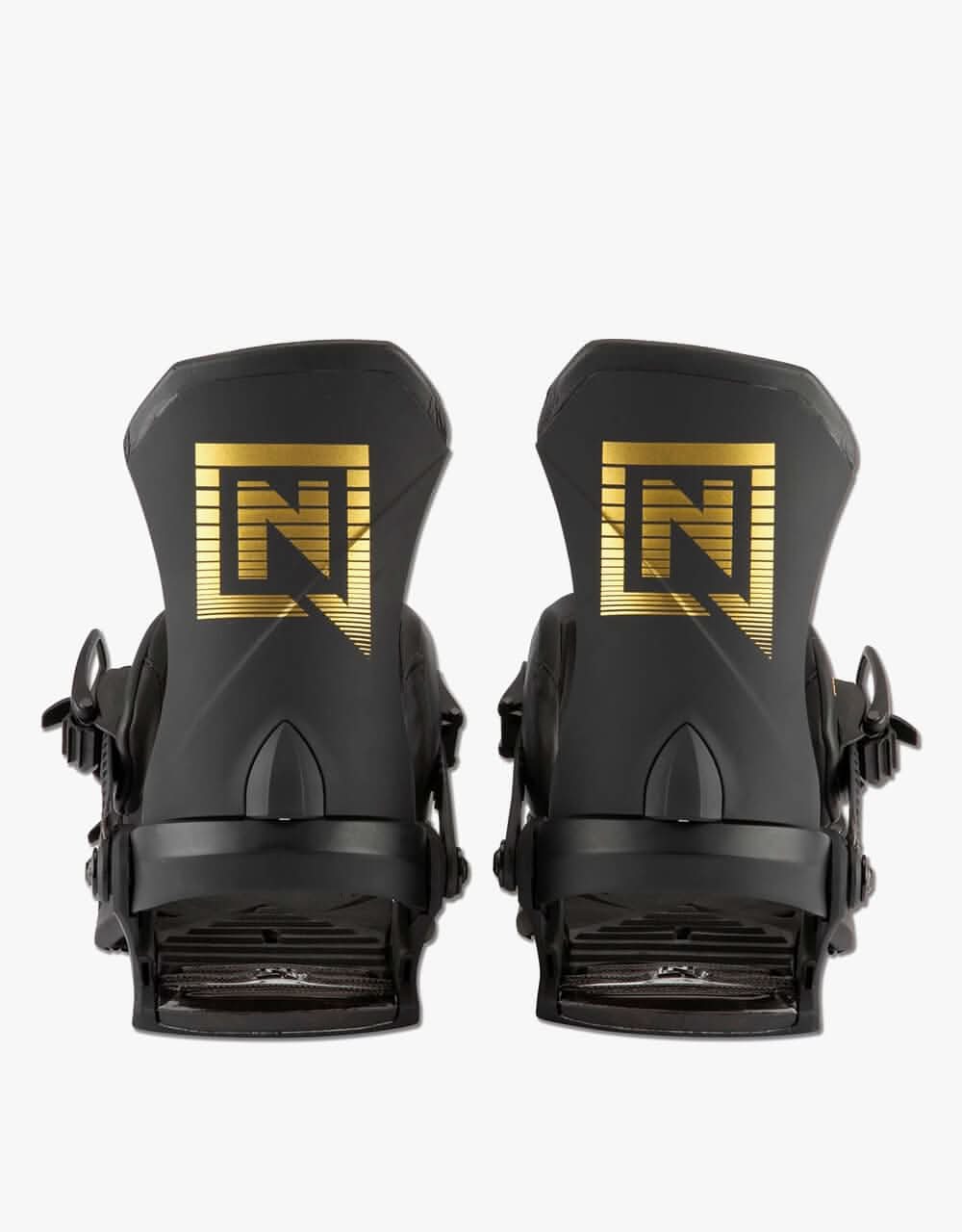 Nitro Team Pro Snowboard Bindings - Goldy