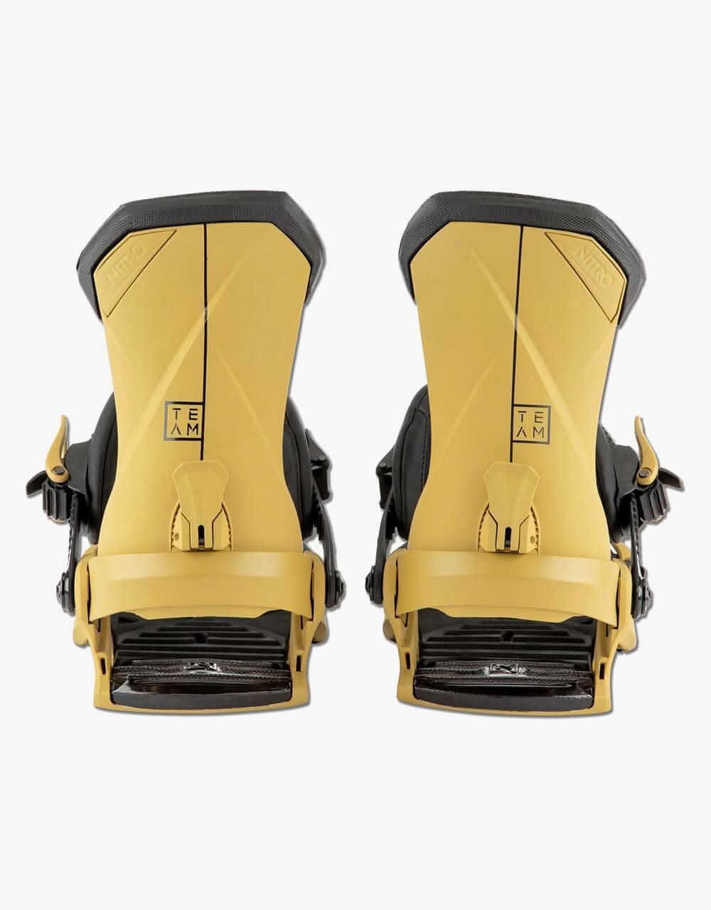 Nitro Team Snowboard Bindings - Clay