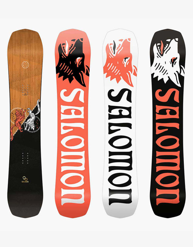 Salomon Assassin 2021 Snowboard - 156cm