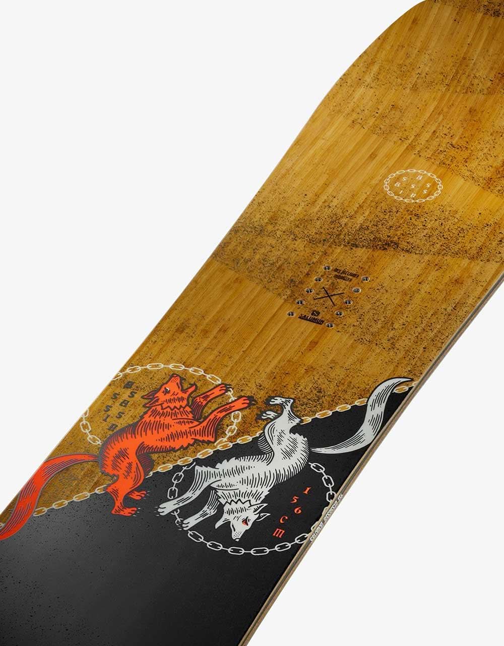 Salomon Assassin 2021 Snowboard - 156cm