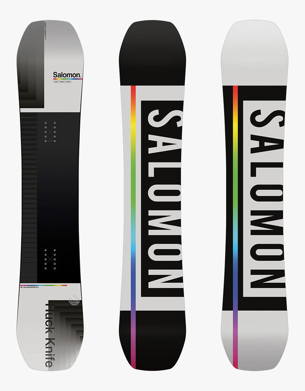 Salomon Huck Knife 2021 Snowboard - 155cm