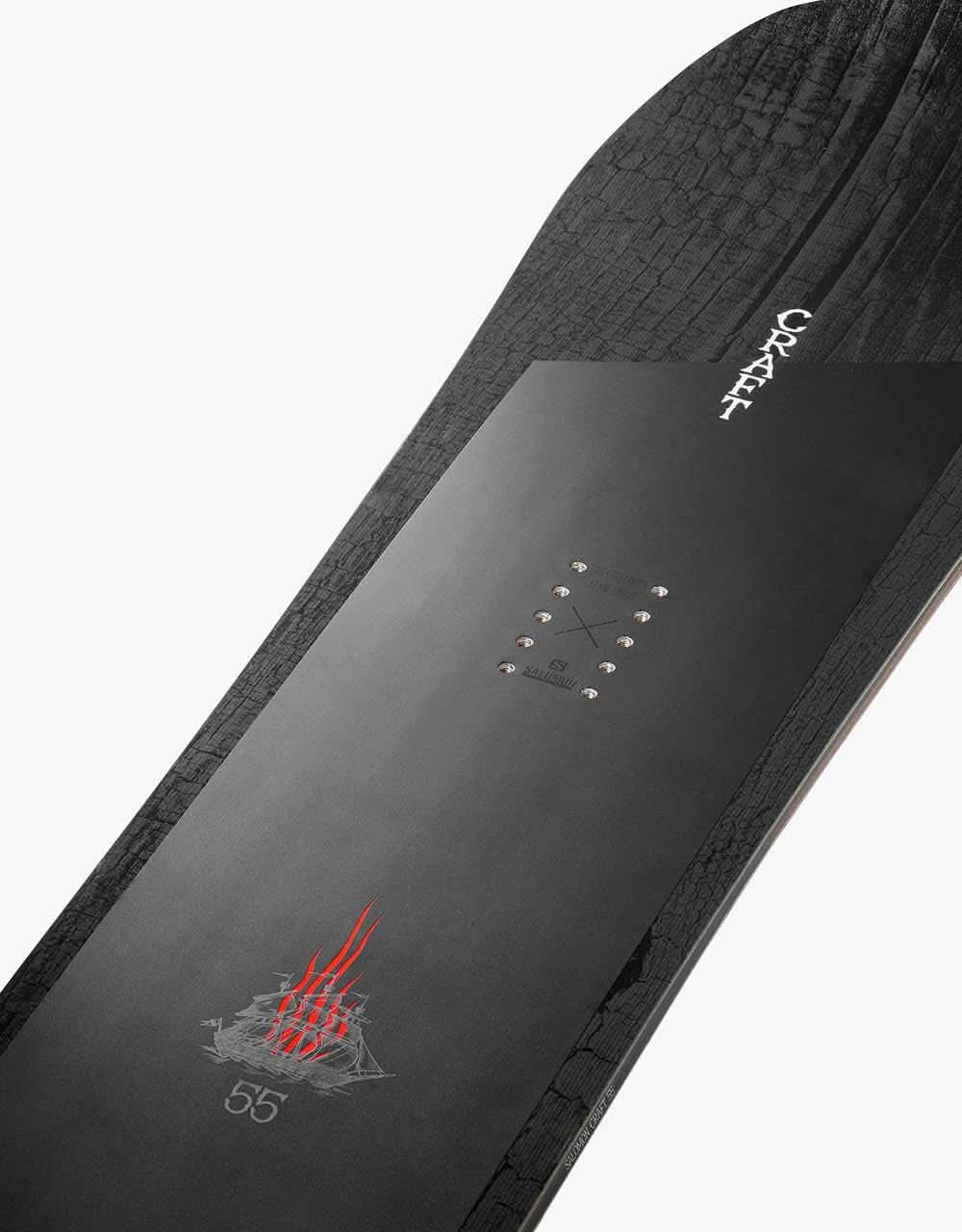 Salomon Craft 2021 Snowboard - 155cm