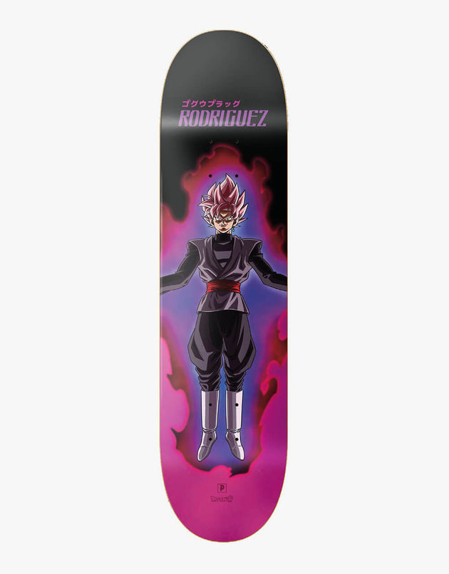 Primitive x Dragon Ball Super Rodriguez Super Saiyan Rose Skateboard Deck -8"