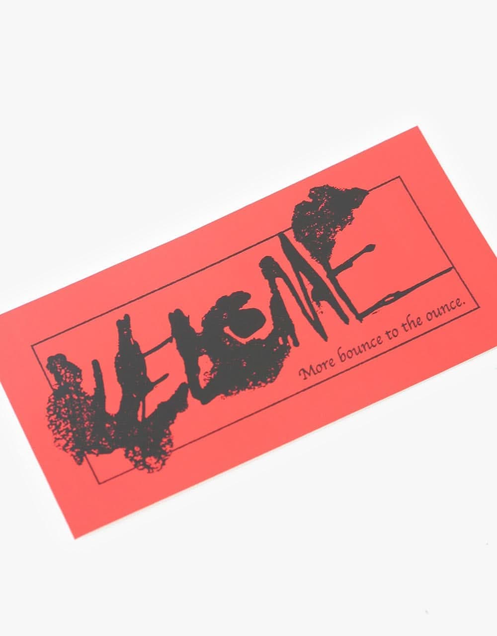 Welcome Bleed 4.5" Sticker