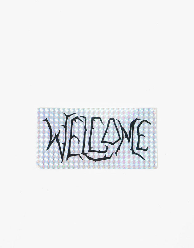 Welcome Black Lodge 6" Prismatic Foil Sticker